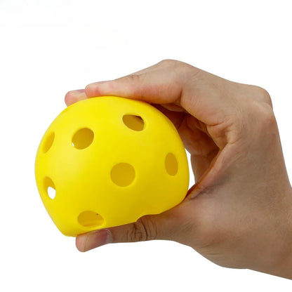 Super Soft Baseball Practice hole molded pickleball