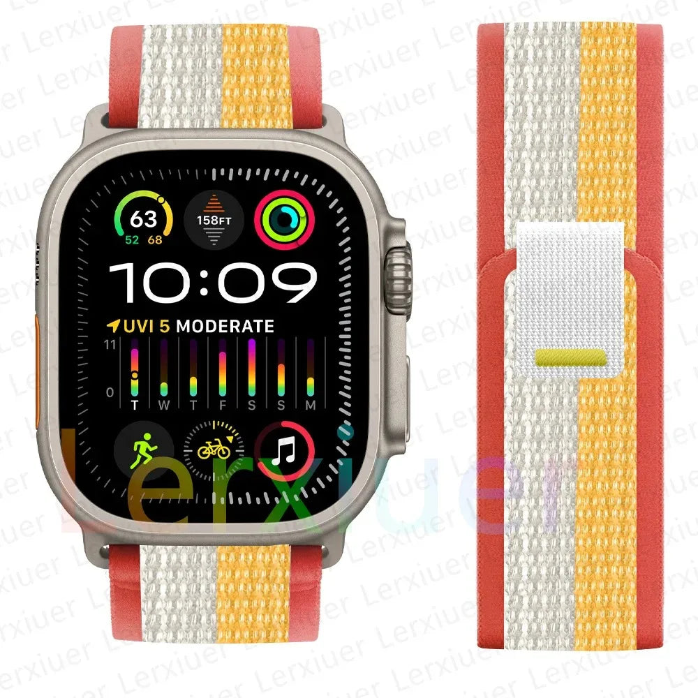 trail loop For apple watch ultra 2 Band 49mm 44mm 40mm 45mm 41mm 42mm