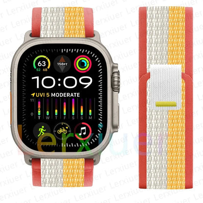 trail loop For apple watch ultra 2 Band 49mm 44mm 40mm 45mm 41mm 42mm