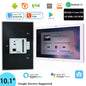 10.1 inch POE tablet wall mount android 14 smart home control panel,