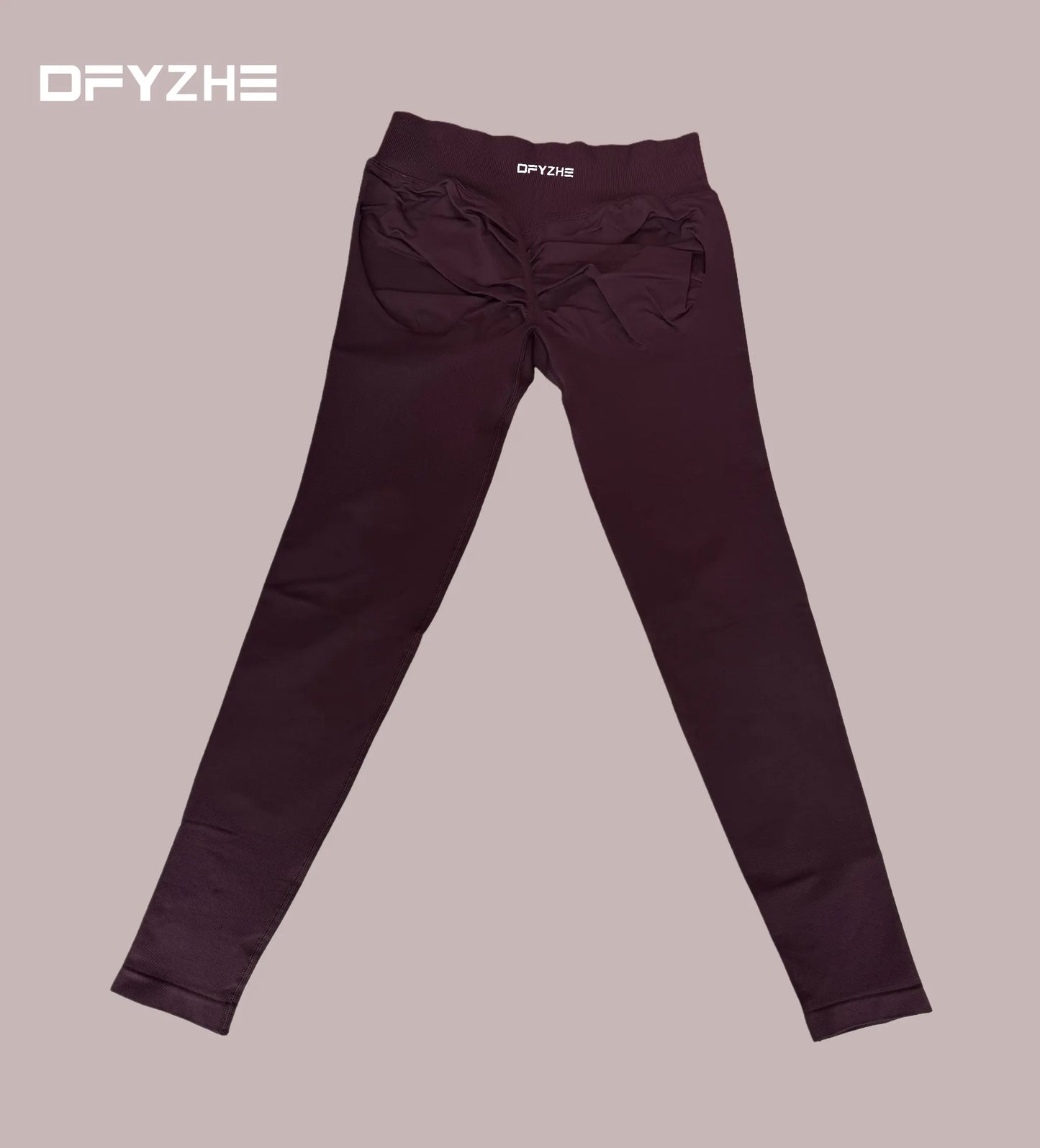 DFYZHE round neck breathable short sleeved+long pants
