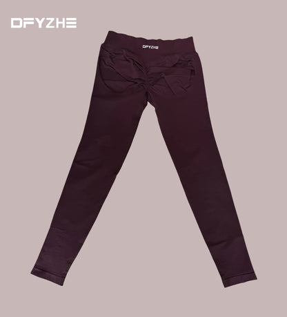 DFYZHE round neck breathable short sleeved+long pants