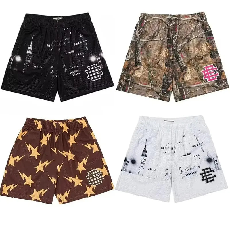 EE Eric Emanuel Men Beach Board Shorts fitness