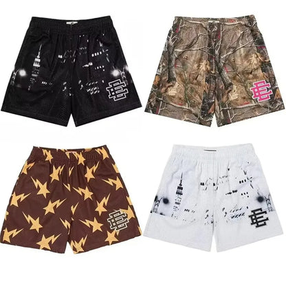 EE Eric Emanuel Men Beach Board Shorts fitness