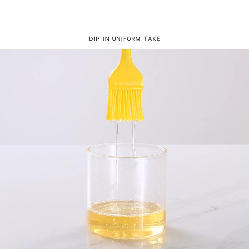 Food Grade Silicone Oil Brush Barbecue Basting Brush