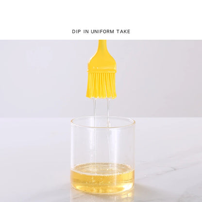 Food Grade Silicone Oil Brush Barbecue Basting Brush