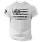 2025 New Gym T-shirt for Men 3d Print USA Flag T Shirt