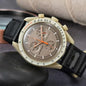 2025 Newest High Quality Wantch Men's and Women's Moon Mercury Quartz
