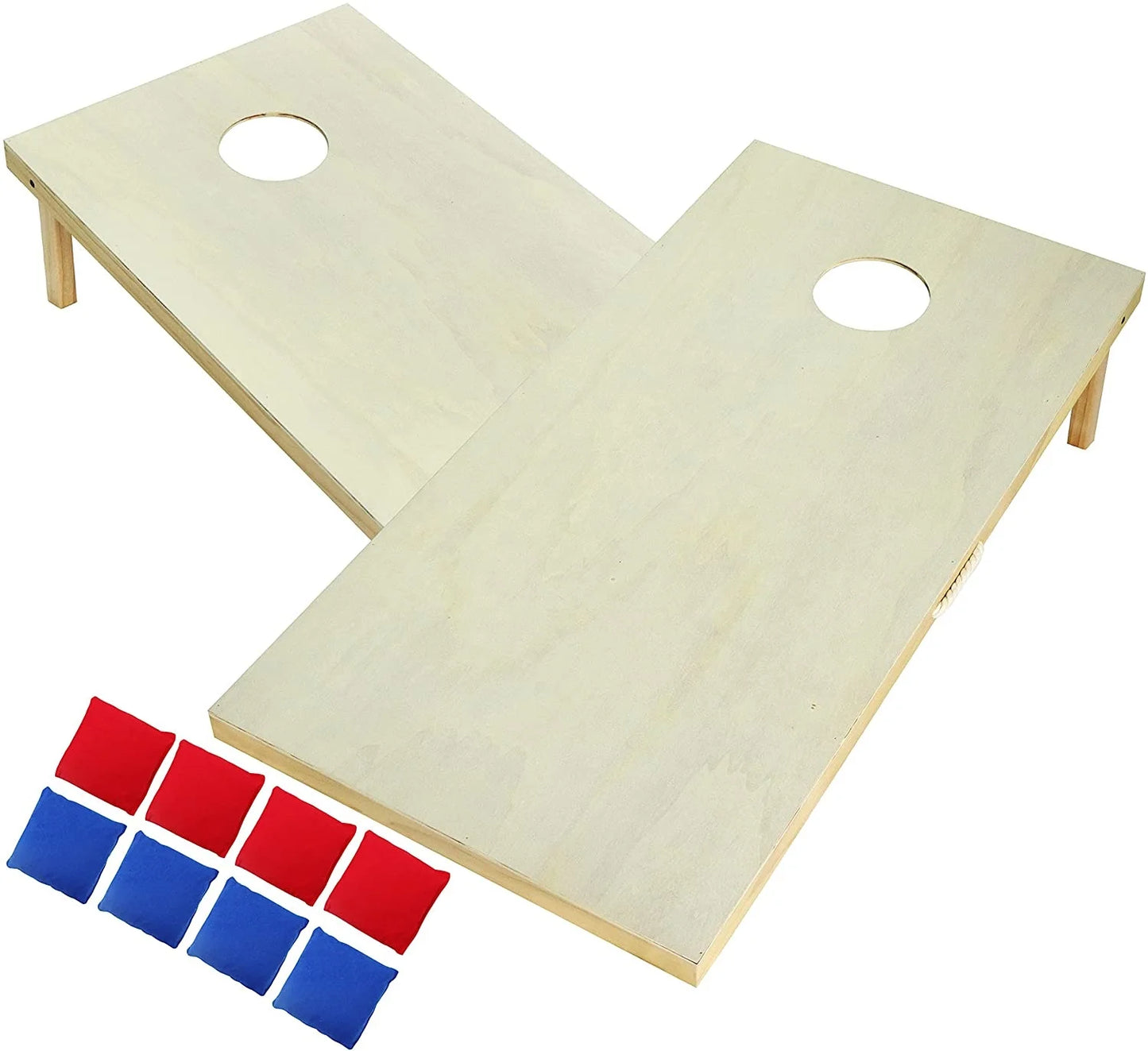 Solid Wood Premium Cornhole Game Board