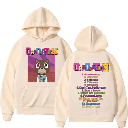 Rapper Kanye West Album Print Hood