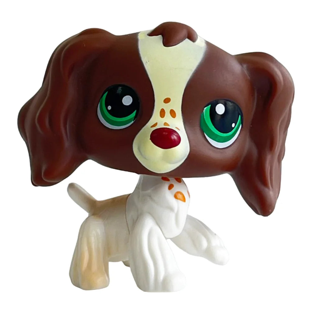 Rare pet toy Stands Short Hair Kitten Dog Dachshund Collie