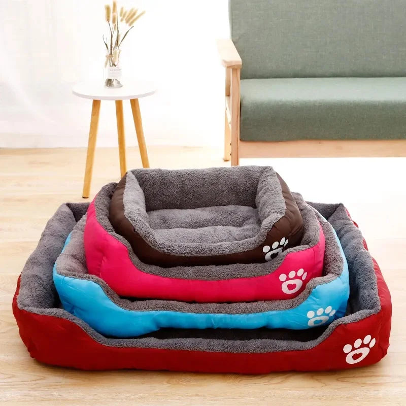 Pet Large Dog Bed Warm House Candy-colored