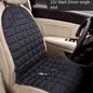 Car heating seat cushion, car winter seat, electric heat