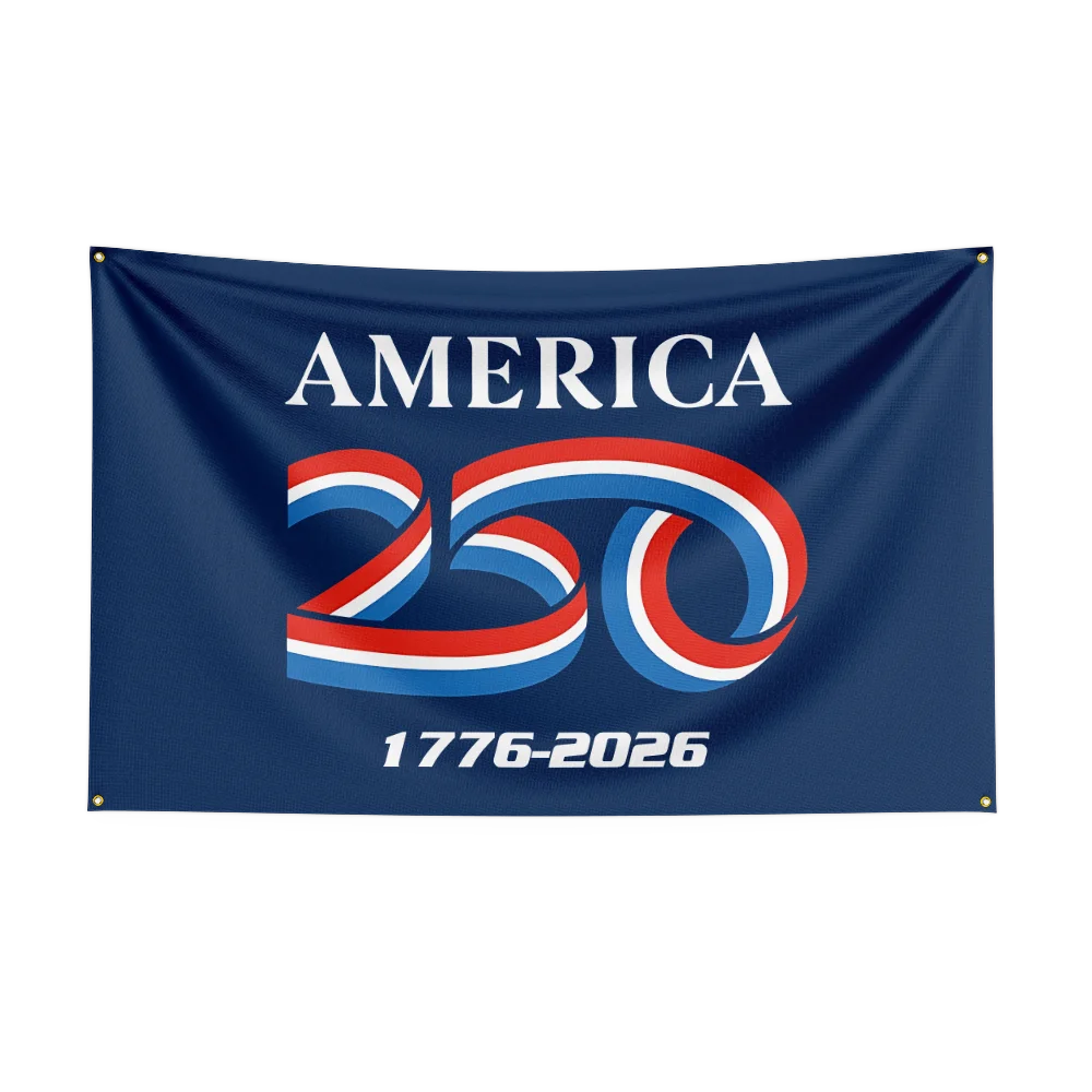 US 250th Anniversary 1776 2026 Semiquincentennial Flag, Independence