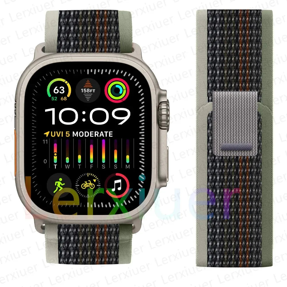 trail loop For apple watch ultra 2 Band 49mm 44mm 40mm 45mm 41mm 42mm
