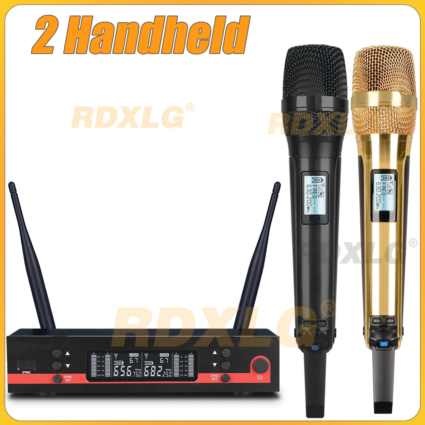 Top Quality！ew100g3 Professional Dual Wireless