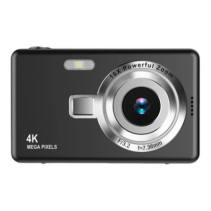 4K HD 1080P Digital Camera 96MP Portable Vlogging Camera
