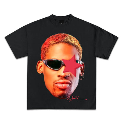 Pop Culture Vintage Graphic T-Shirt Collection American Rap Basketball