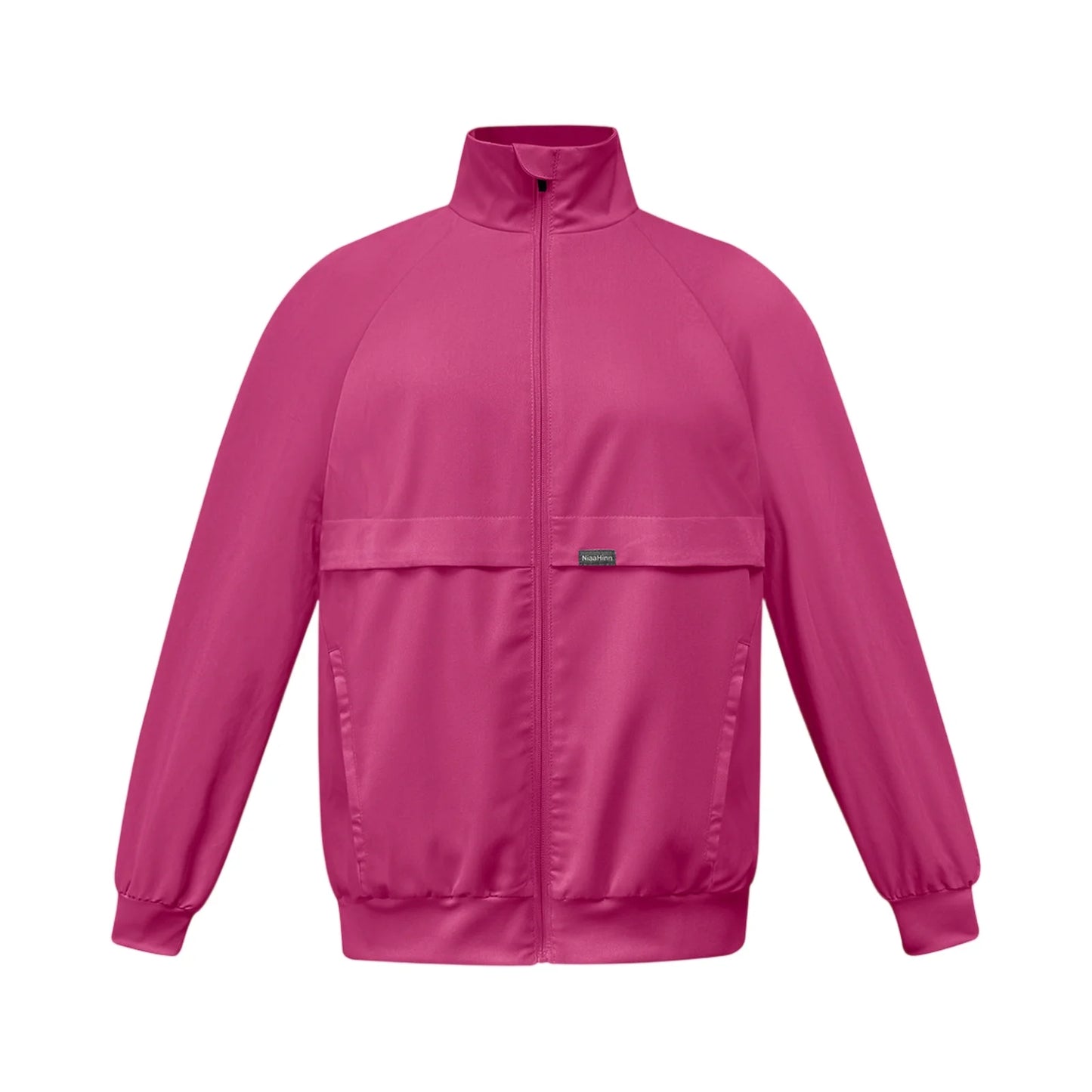 Long Sleeve Scrubs Jacket Fashion Jogging Coats Medical Doctor