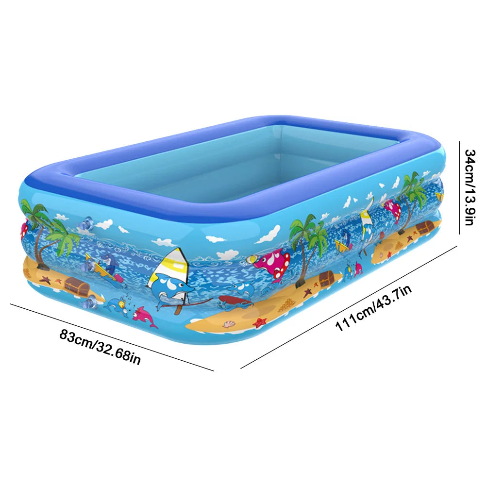 Children's Swimming Pool Inflatable Toys Family Adult Swimming Pools