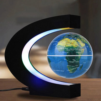 Magnetic Levitation Globe Novelty Ball Light Floating