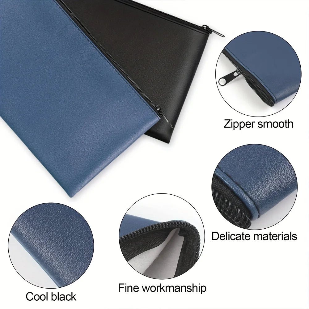 1pcs zipper purse is used to hold cash wallet,