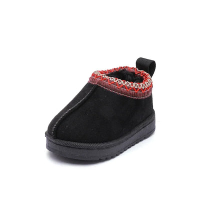 2025 New Fashion Children's Ankle Boots Soft Winter Causal Girls