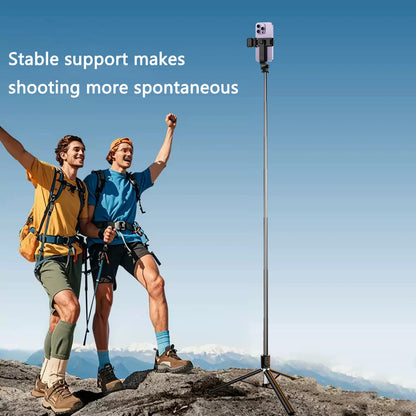 Portable Telescopic Bluetooth Selfie Stick for Live Streaming