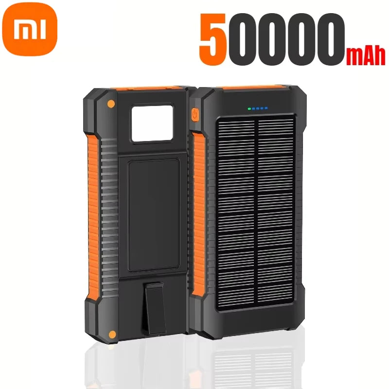 Solar Power Bank Large Capacity Super Fast