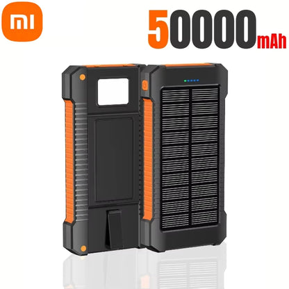 Solar Power Bank Large Capacity Super Fast