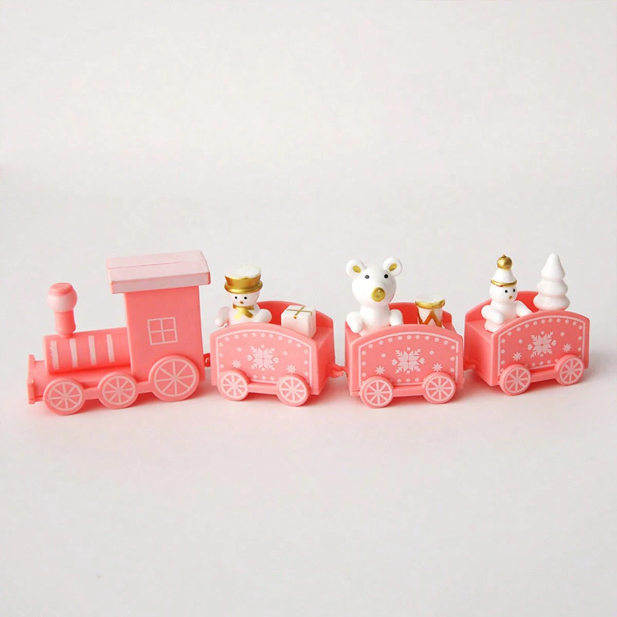 1pc-Christmas Train Decorations, Christmas Gift Decor