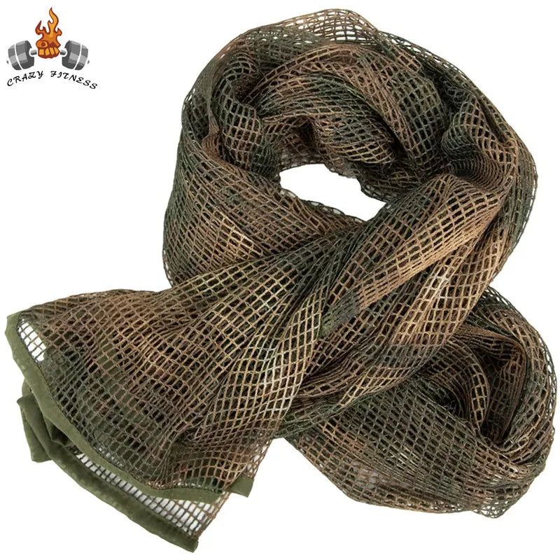 Camouflage Netting Tactical Mesh Camo Breathbale
