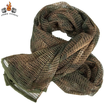 Camouflage Netting Tactical Mesh Camo Breathbale