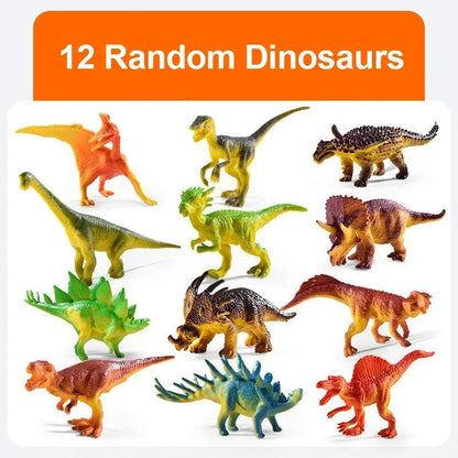 Boys Car Toys Dinosaur Truck Transport Carrier Vehicle Dino Animal
