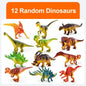 Boys Car Toys Dinosaur Truck Transport Carrier Vehicle Dino Animal