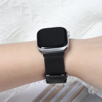 Milanese Loop Strap For Apple Watch Band Ultra 3 2 49mm