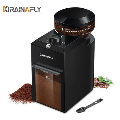 Automatic Burr Mill Coffee Grinder Electric Coffee Bean
