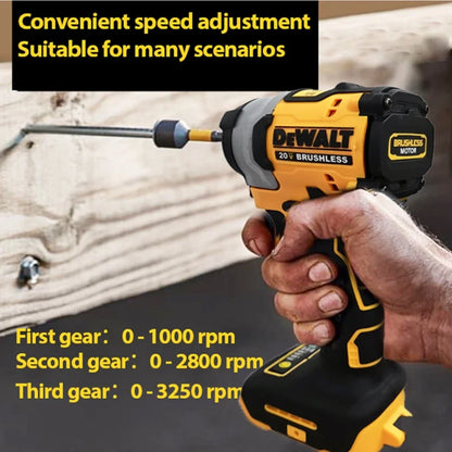 DEWALT DCF850 Impact Driver Electric Driver 20V Brushless Cordless