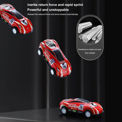 20/30/50Pcs Mini Car Set Inertia Pull Back Cars