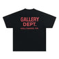 Vintage High Street T-shirt Gallery Printed Shirt Fashion Letter Printed