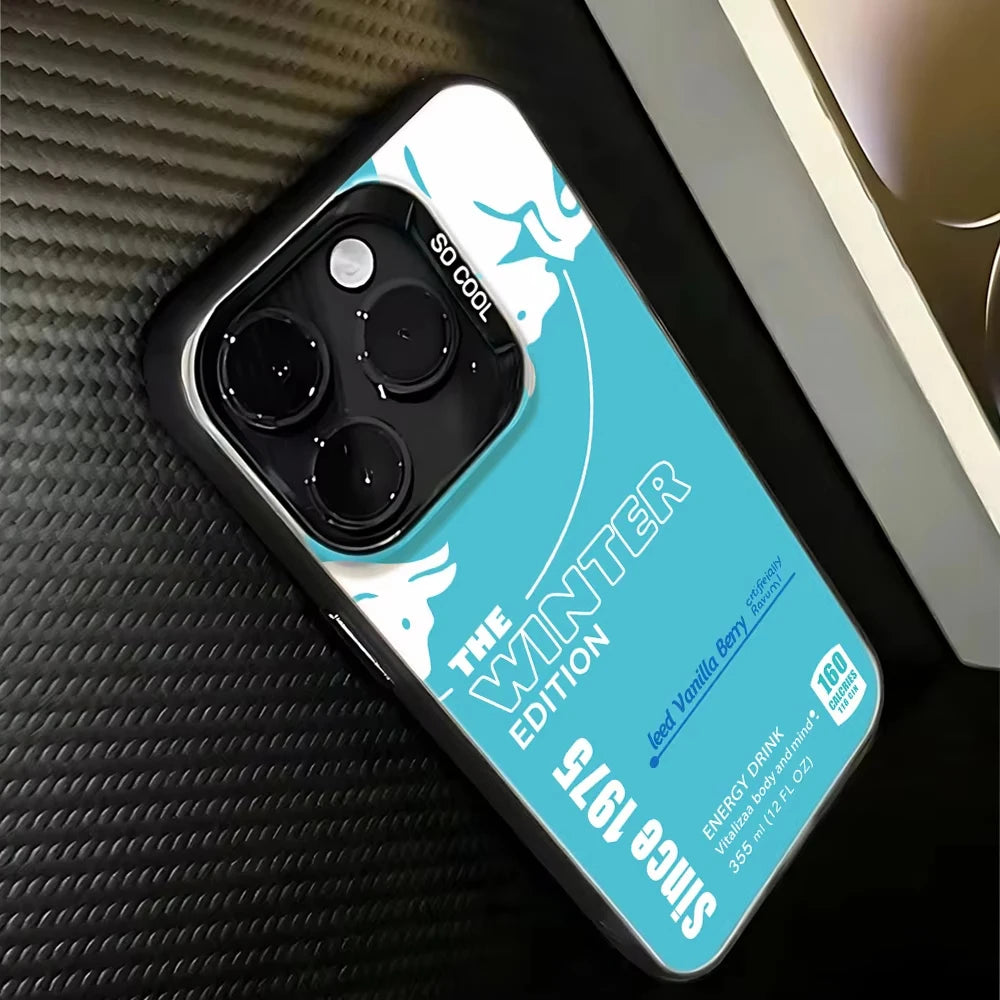 Luxury Phone Case For iPhone 16e 16 Pro Max 15 14 Plus 13