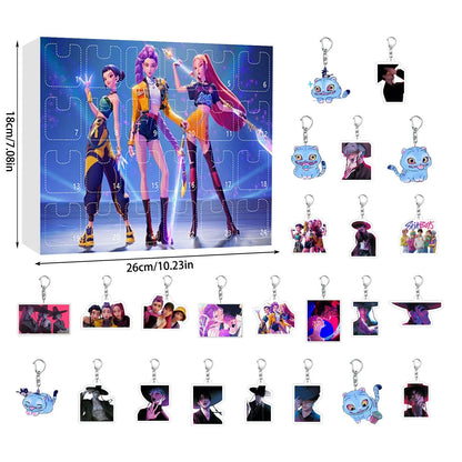 New Kpop Demon Hunters Advent Calendar K Pop Demon HunterS