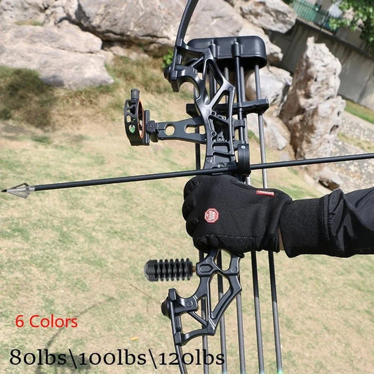 New High Quality Metal 80-100lbs Straight Powerful Archery