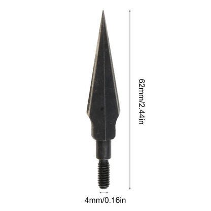 Archerys Tip Archerys Practice Tip Tip Carbon Steel