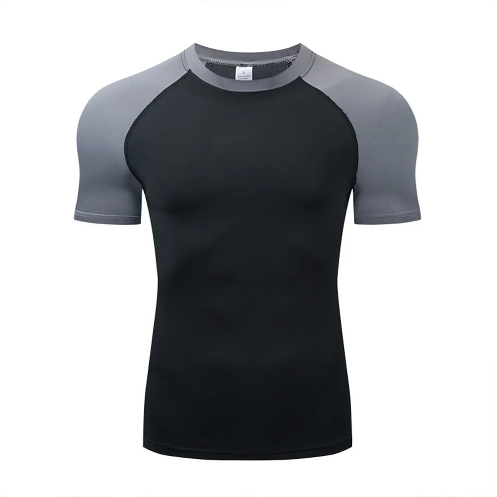 Men's T Shirt Outdoor Training Fitness Gym Jogging