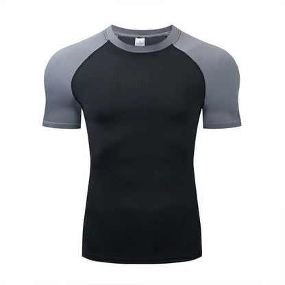 Men's T Shirt Outdoor Training Fitness Gym Jogging