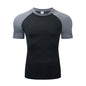 Men's T Shirt Outdoor Training Fitness Gym Jogging
