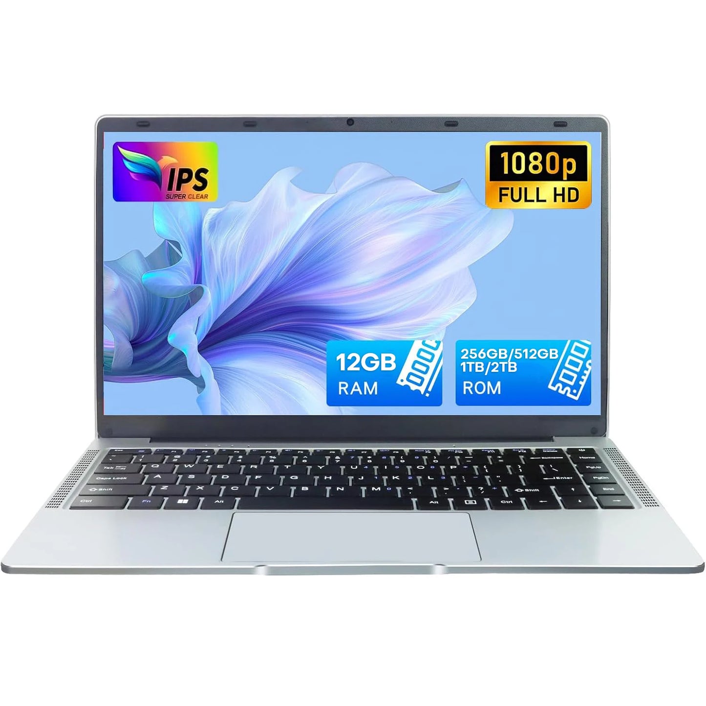 14.1" Ultra Slim Windows 11 Pro Laptop Computer