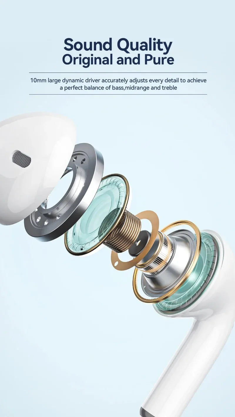 Pro 4 TWS Wireless Headphones Fone Bluetooth Earphones