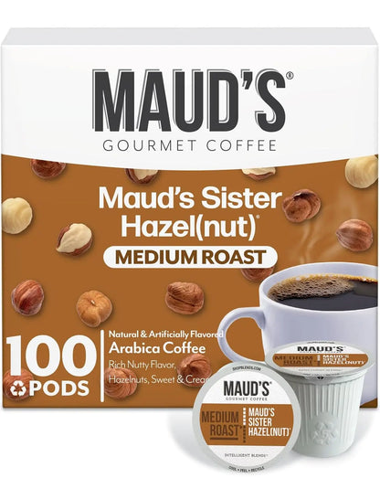 Family Pack Coffee Pods, 136 ct, 12 Flavors, Medium Roast, Recyclable K-Cups, 100% Arabica, Keurig Compatible